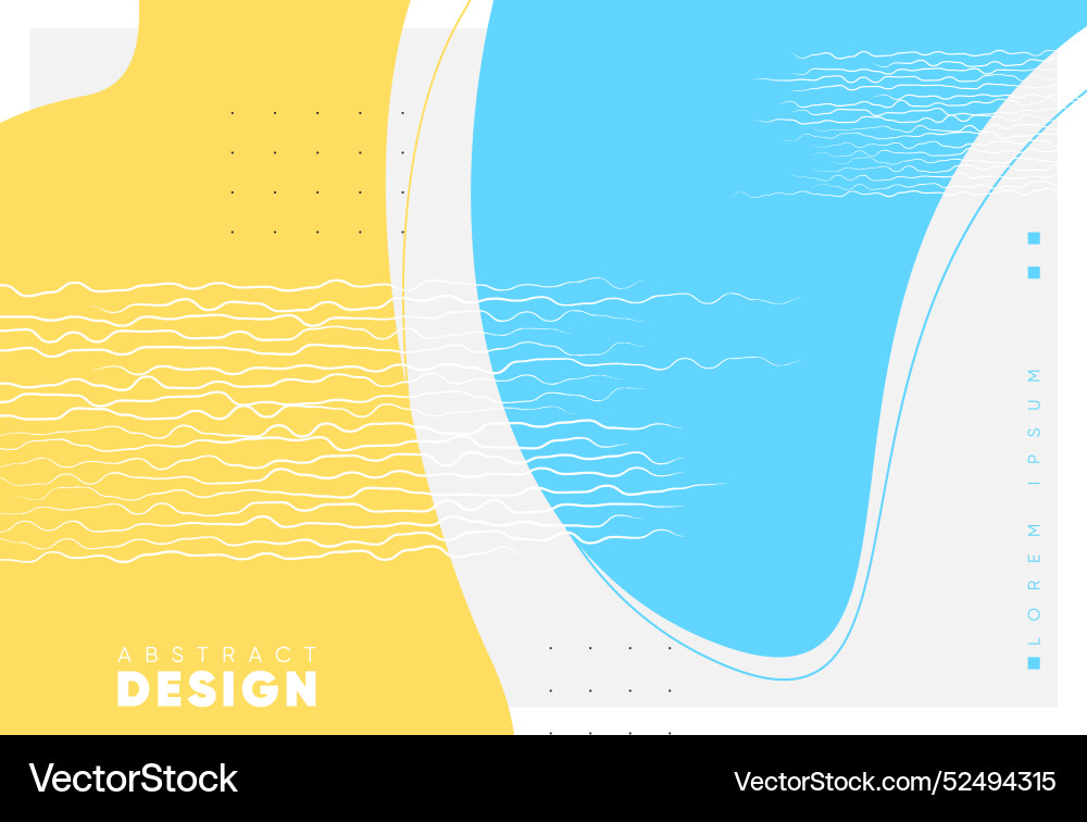 Abstract background with smooth lines Abstract background with smooth lines vector image