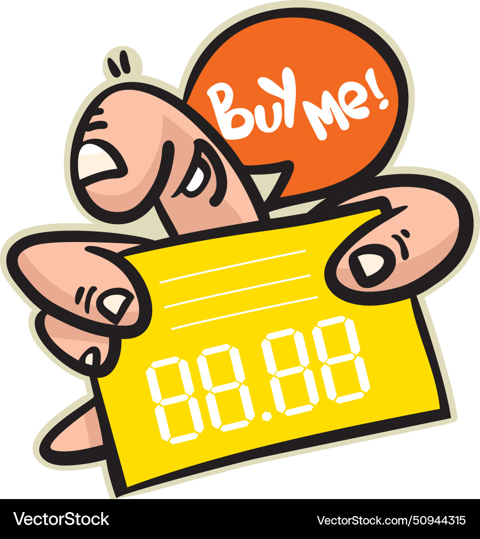 Buy me Royalty Free Vector Image VectorStock