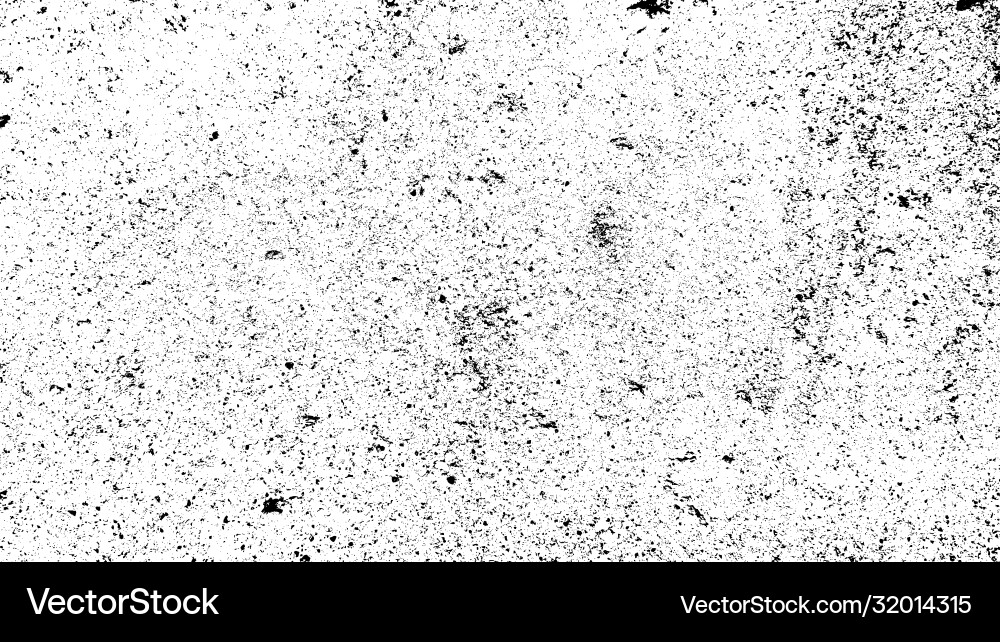 Grunge pattern old concrete structure black white vector image