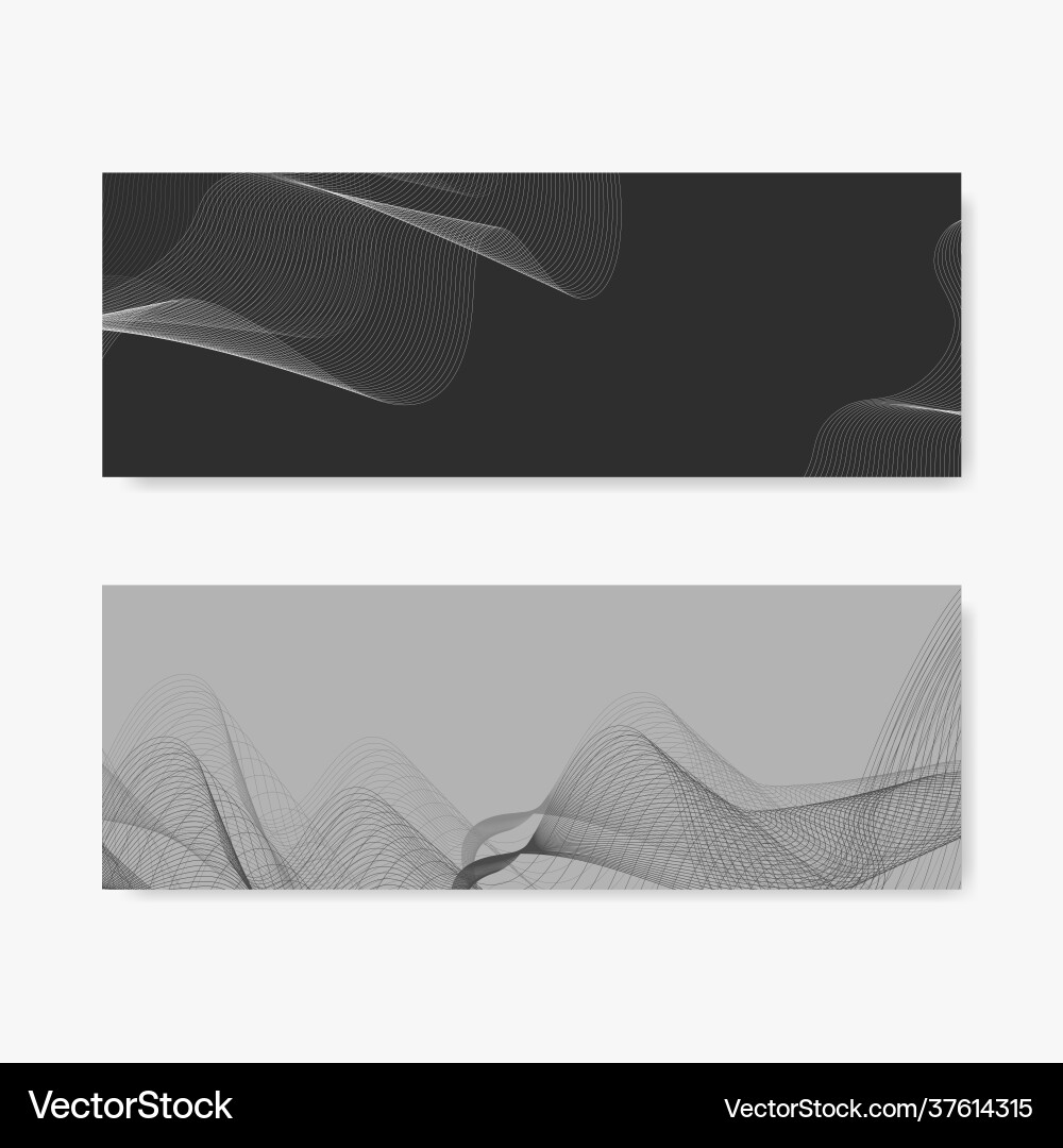 Moir pattern background set vector image