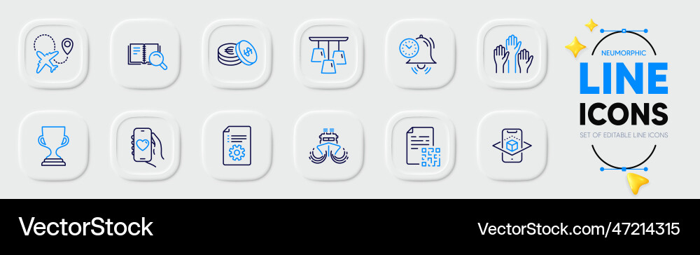 Savings technical documentation and time Savings technical documentation and time vector image