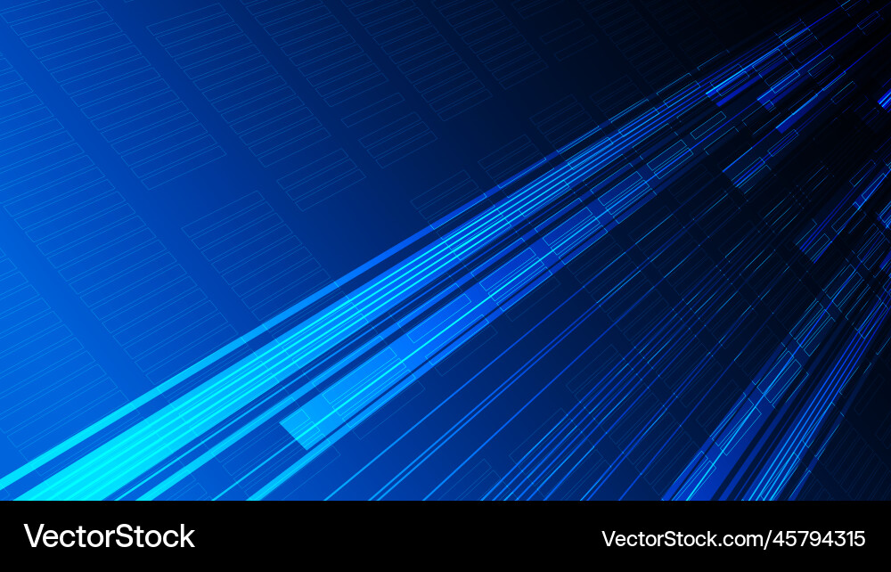 Technology background with hi-tech digital Technology background with hi-tech digital vector image