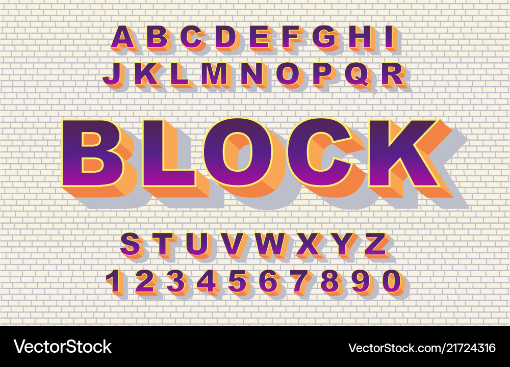80 s retro alphabet font rainbow style vintage 80 s retro alphabet font rainbow style vintage vector image