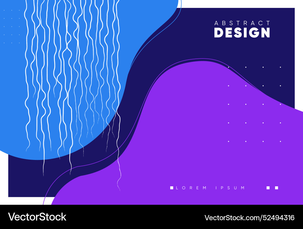 Abstract background with smooth lines Abstract background with smooth lines vector image
