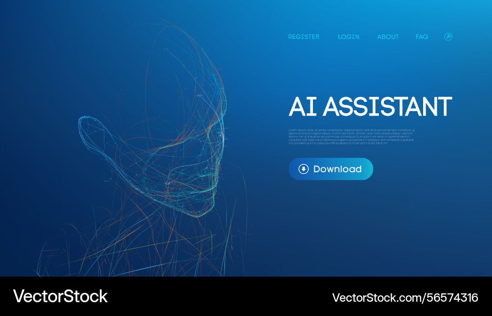 Ai Roboter Hintergrund Technik Chatbot Ai Roboter Hintergrund Technik Chatbot vektorbild