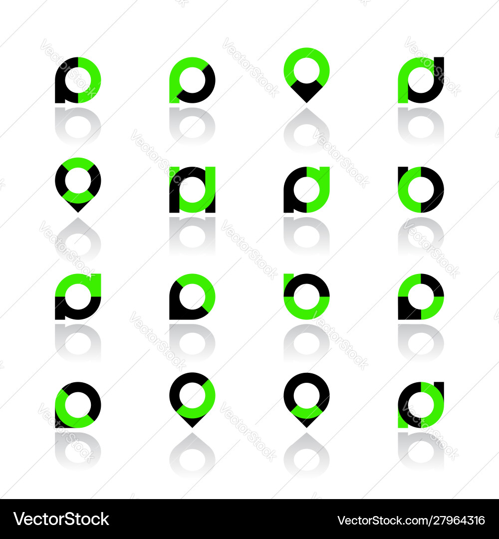 Design elements set Design elements set Vector Image