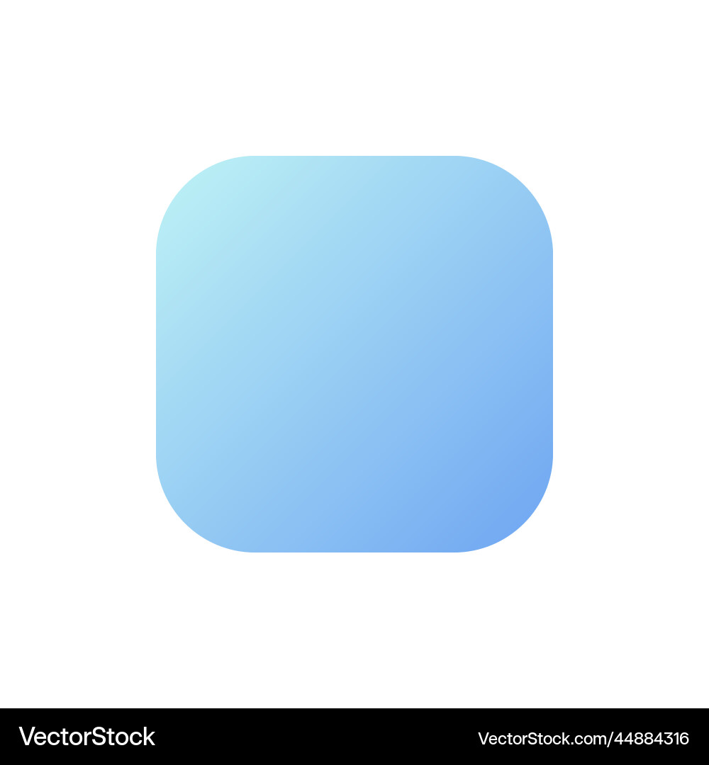 Full screen mode pixel perfect flat gradient Vector Image