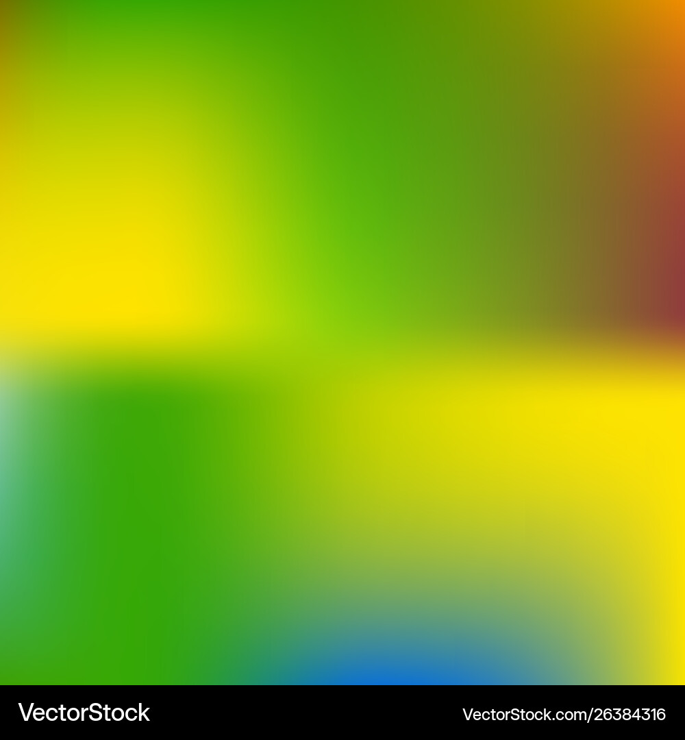 Gradient mesh painted in different colors vector image