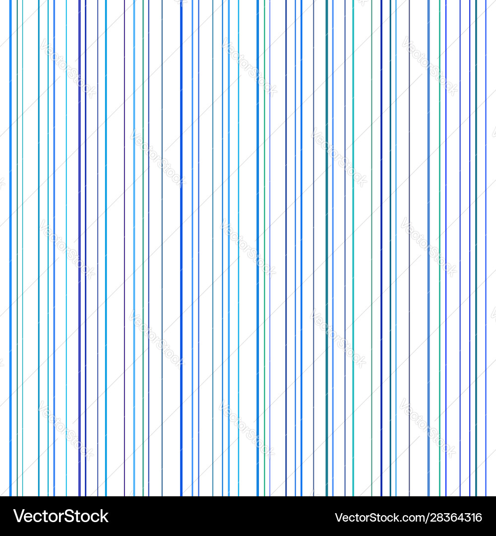 Line seamless pattern color lines on white Line seamless pattern color lines on white vector image