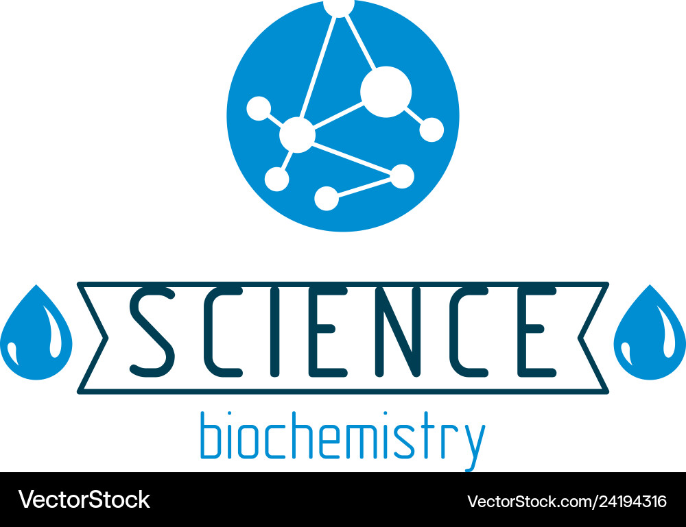 Model of molecule created using wireframe Vector Image