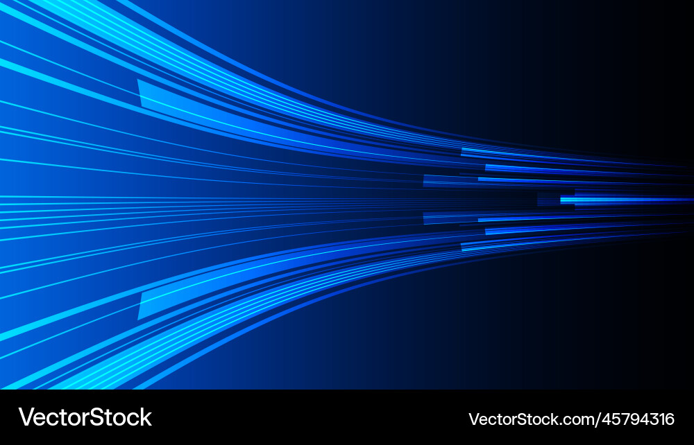 Technology background with hi-tech digital vector image
