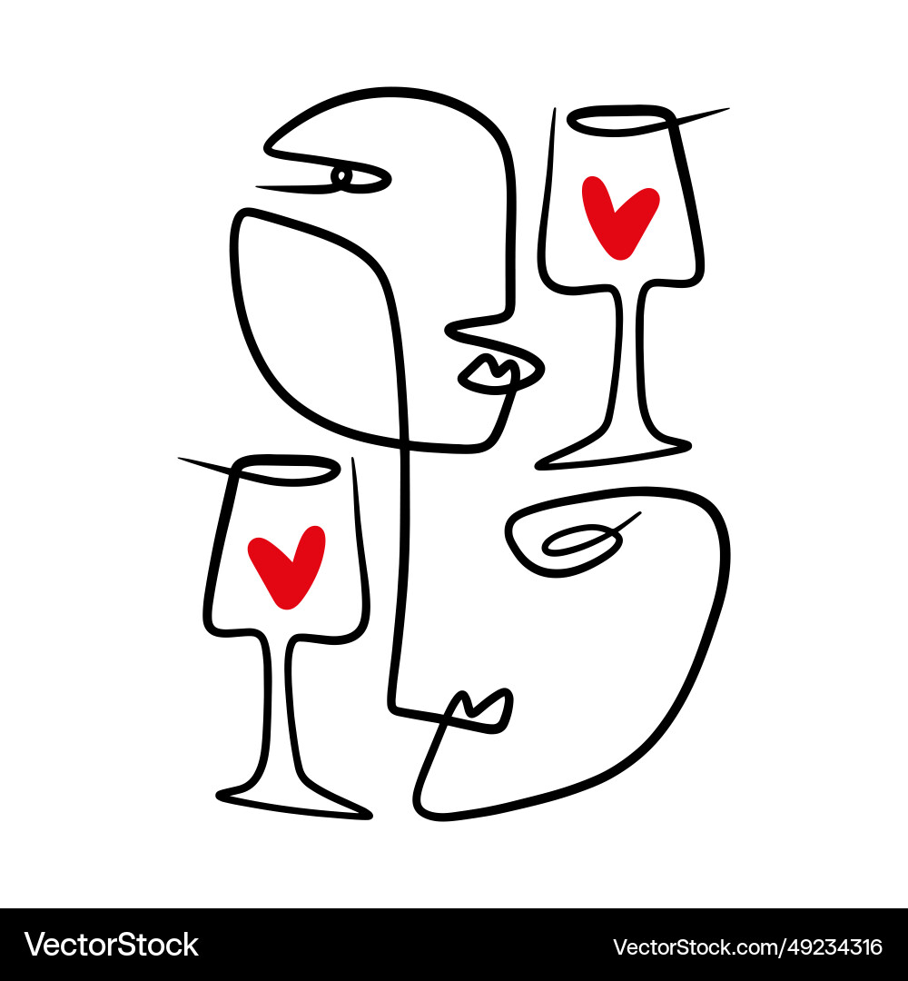 Weinliebhaber Zwillinge eine Linie gemini minimalistisch Weinliebhaber Zwillinge eine Linie gemini minimalistisch vektorbild