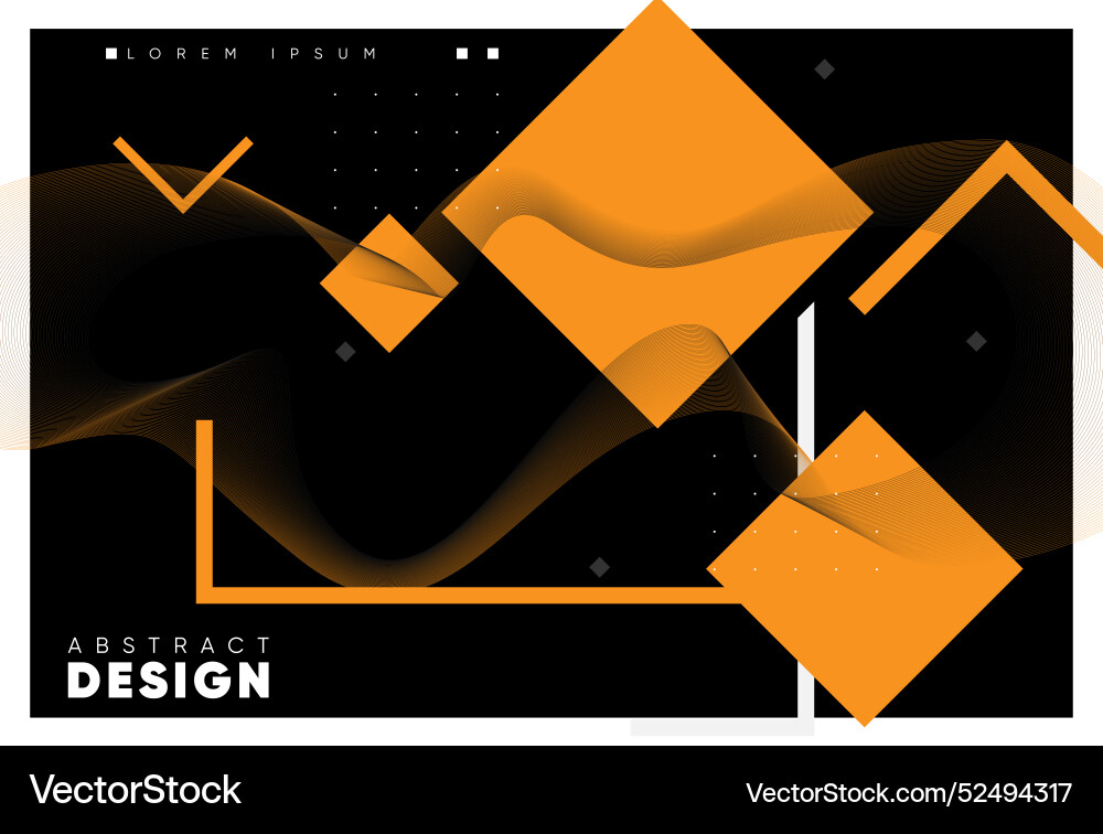 Abstract background with smooth lines Abstract background with smooth lines vector image