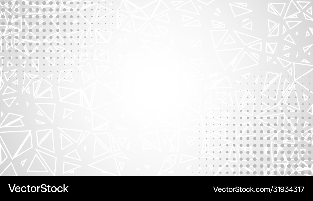 Abstract gray white background triangular Abstract gray white background triangular Vector Image