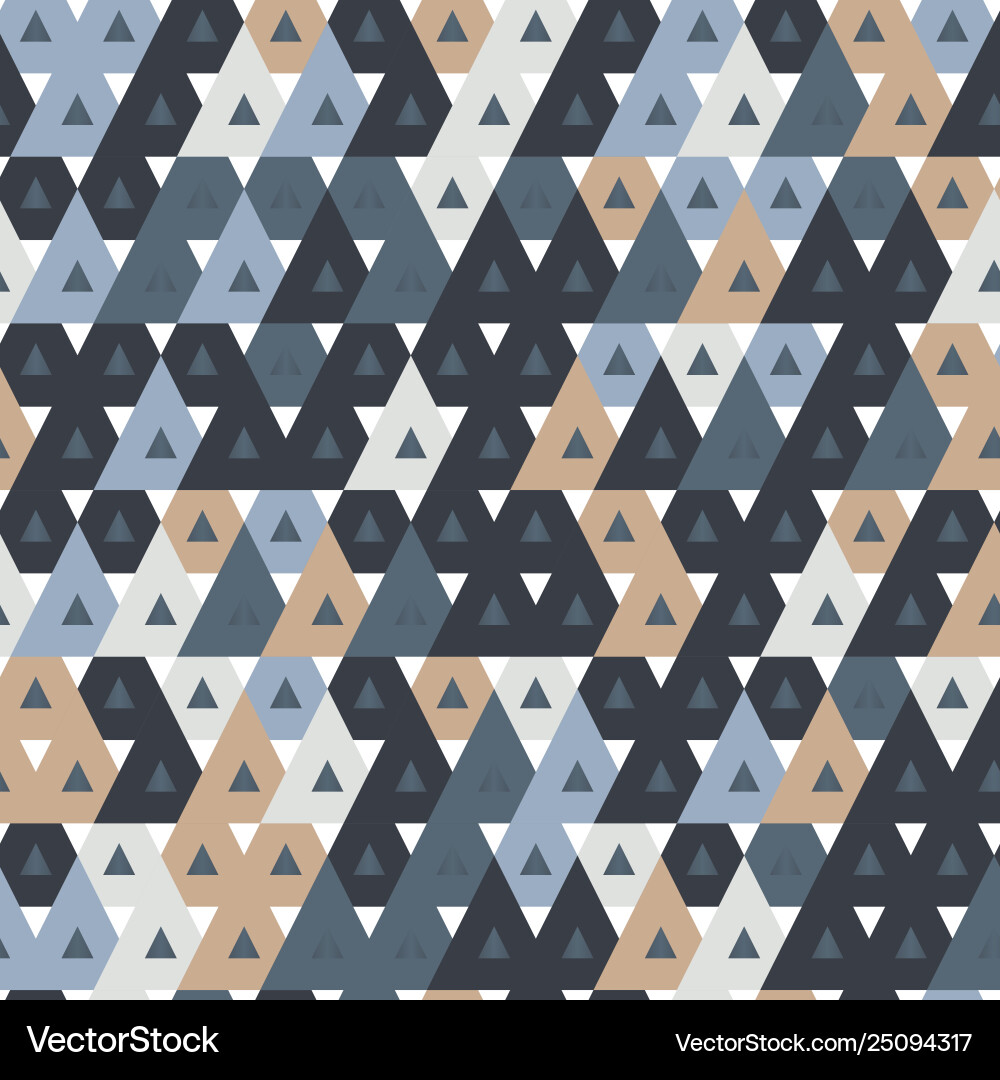 Colorful abstract random triangles texture Colorful abstract random triangles texture vector image