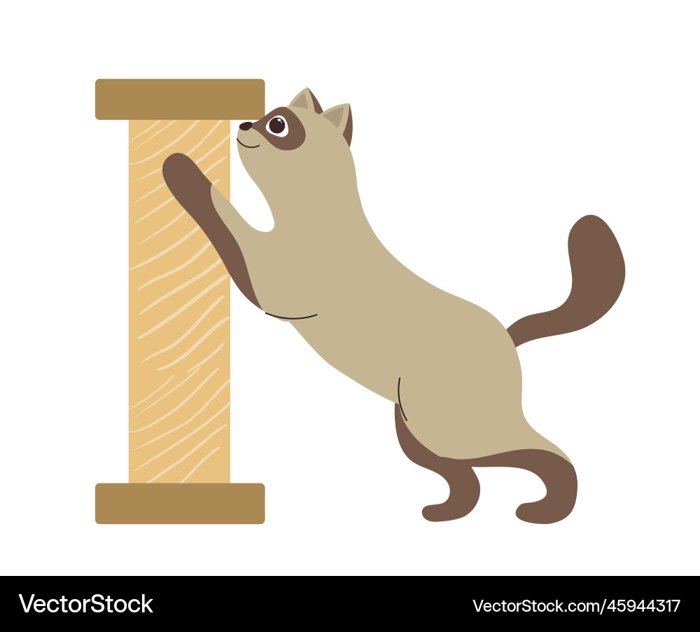 Cute domestic animal Cute domestic animal Vector Image
