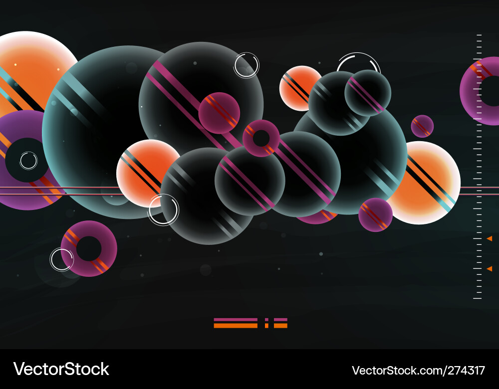 Design elements Vector Image