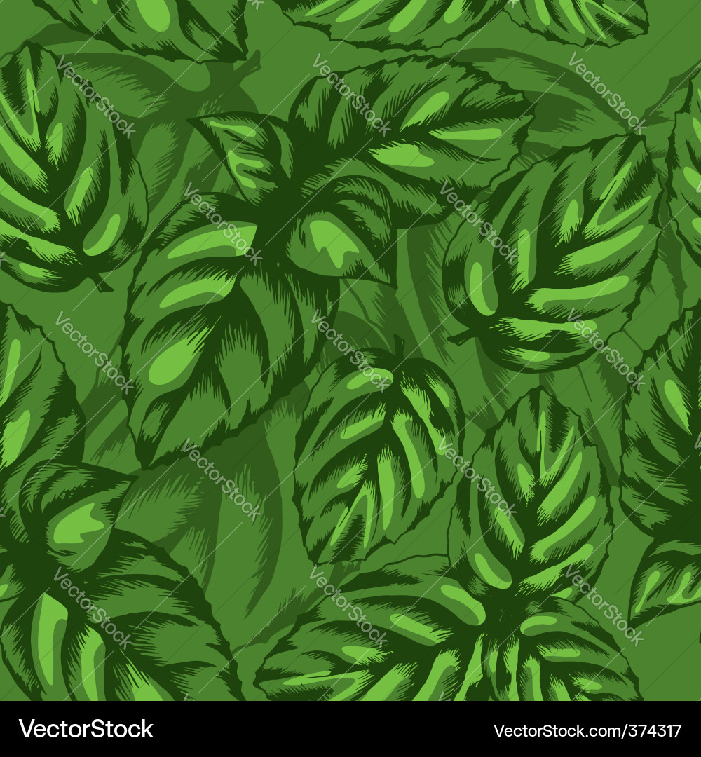Floral background Vector Image