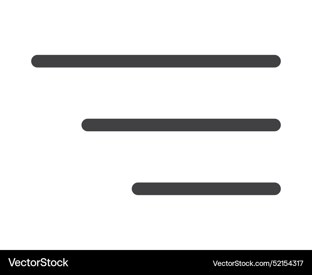 Hamburger menu icon buttons for website ui Hamburger menu icon buttons for website ui vector image