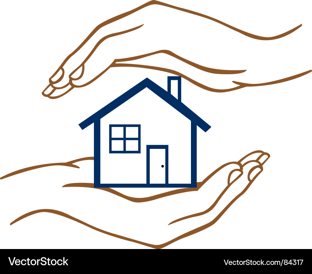 Home Safety Icon Vector Image