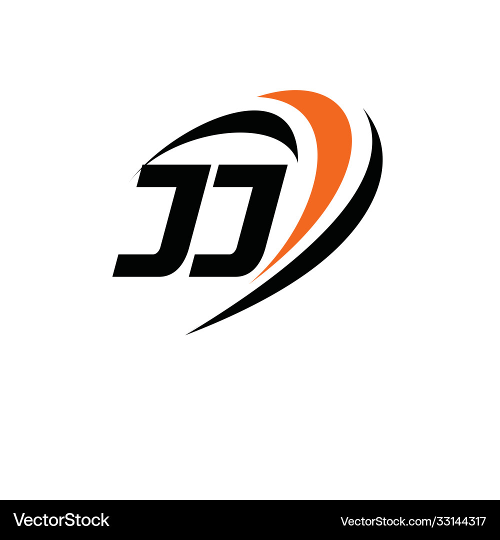 Jj monogram logo (33144317) – Royalty-Free Vector | VectorStock