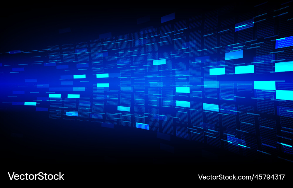 Technology background with hi-tech digital Technology background with hi-tech digital Vector Image