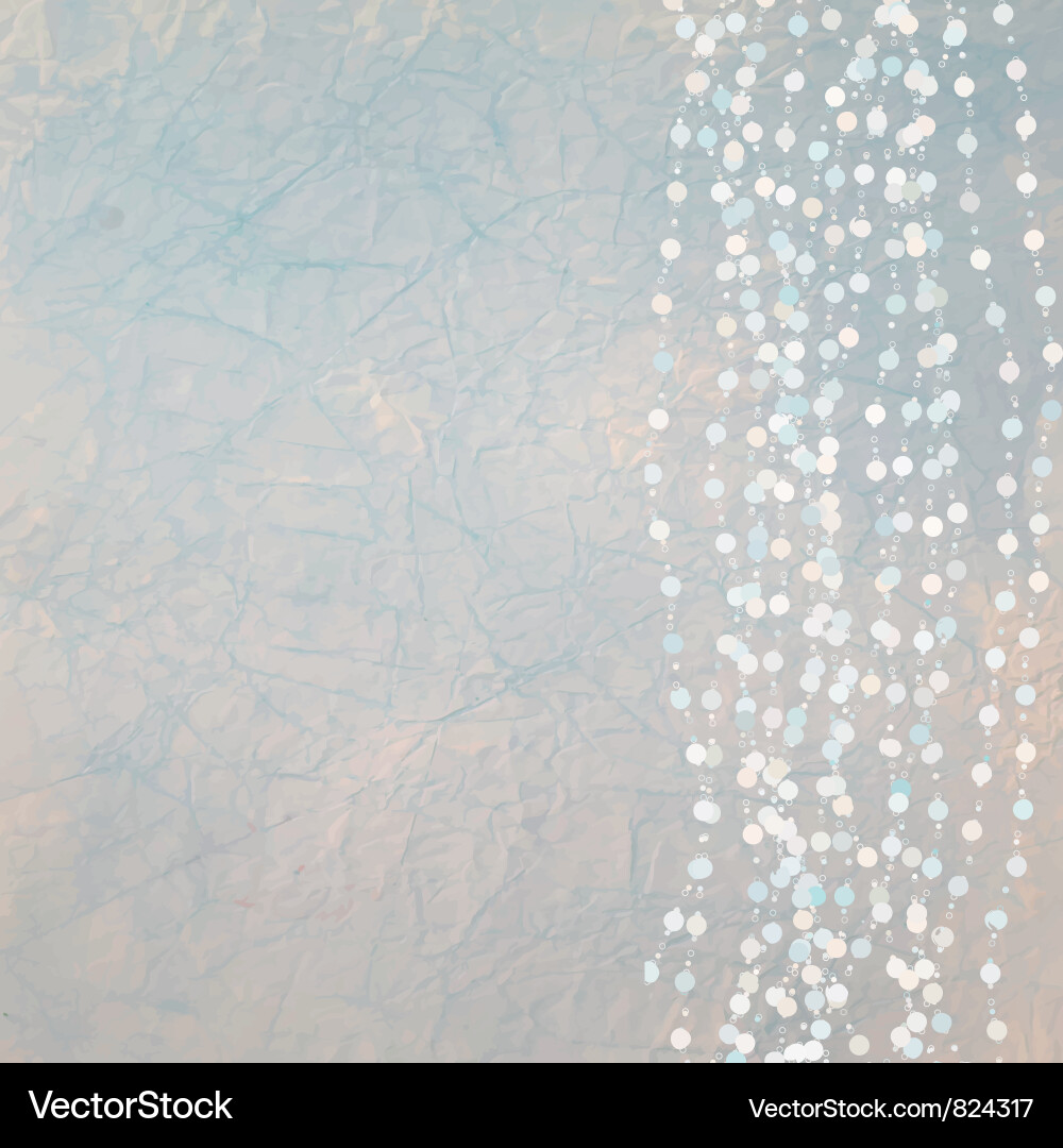 Vintage Polka Dot Texture vector image