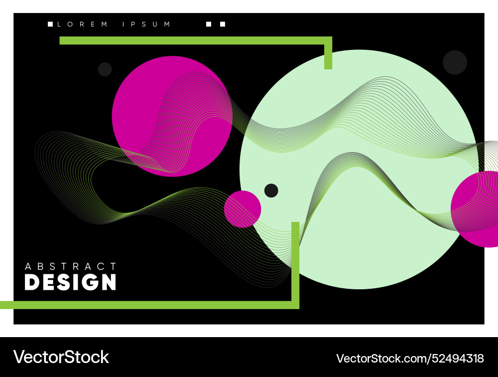 Abstract background with smooth lines Abstract background with smooth lines vector image