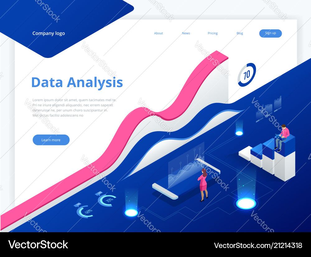 Datenmanagementsystem und Business Analytics Datenmanagementsystem und Business Analytics vektorbild