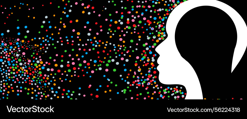 Digital brain artificial intelligence concept Digital brain artificial intelligence concept vector image