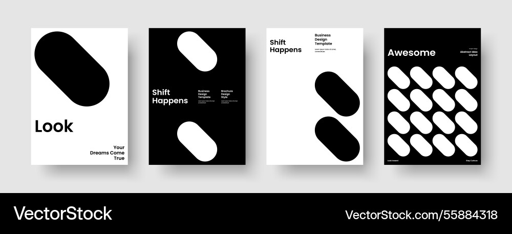 Kreatives Posterdesign moderner Bericht Layout Kreatives Posterdesign moderner Bericht Layout vektorbild