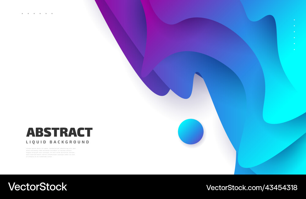 Modern abstract background design template Modern abstract background design template vector image