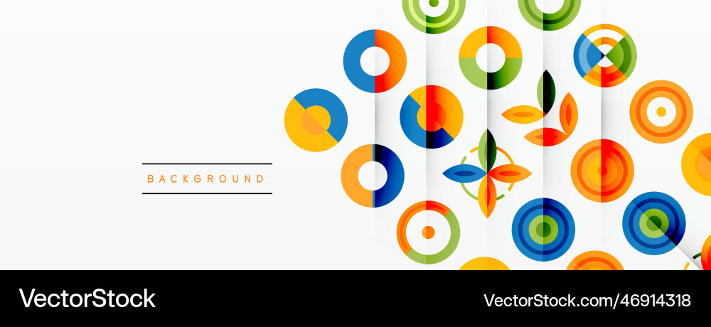 Vibrant and eye-catching background Vibrant and eye-catching background Vector Image