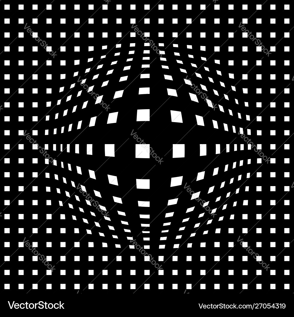 3d circular burst convex globe sphere orb distort 3d circular burst convex globe sphere orb distort vector image