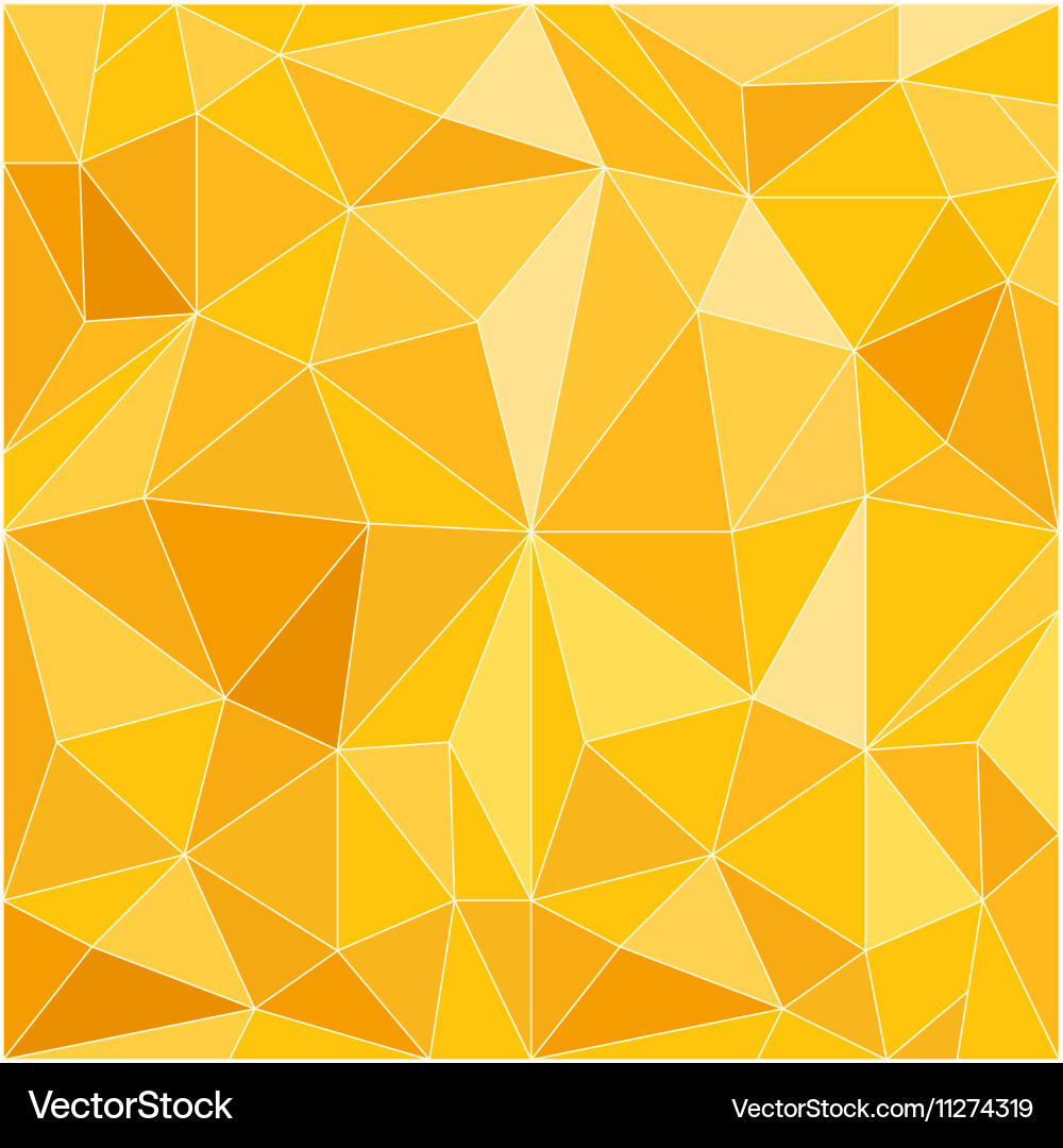 Abstract background of different color figures vector image