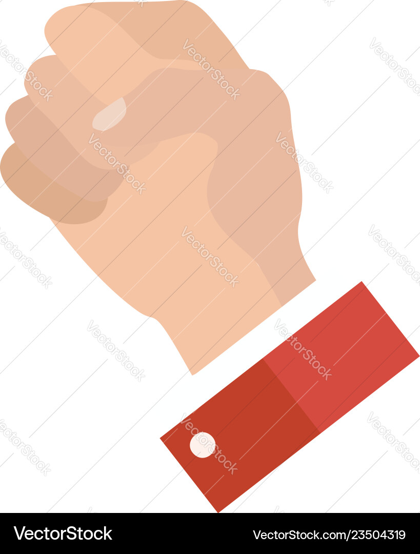 Empty Hands Showing Gestures vector image