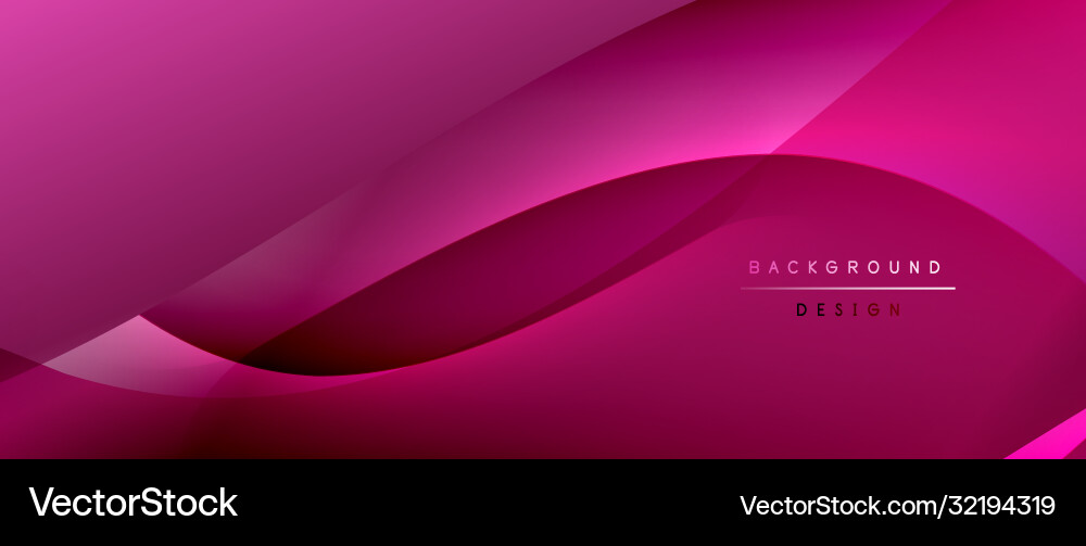 Fluid gradient waves with shadow lines and glowing Fluid gradient waves with shadow lines and glowing Vector Image