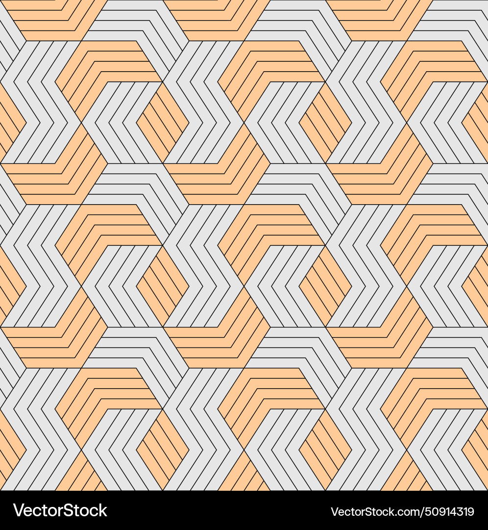 Geometric seamless pattern image Geometric seamless pattern image vector image