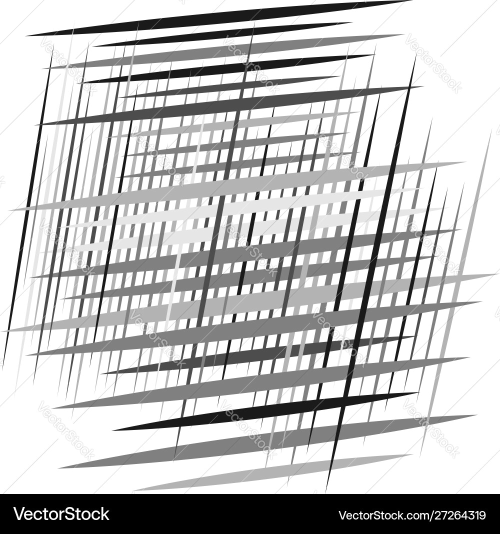 Random tilt oblique grid mesh pattern dynamic Random tilt oblique grid mesh pattern dynamic vector image