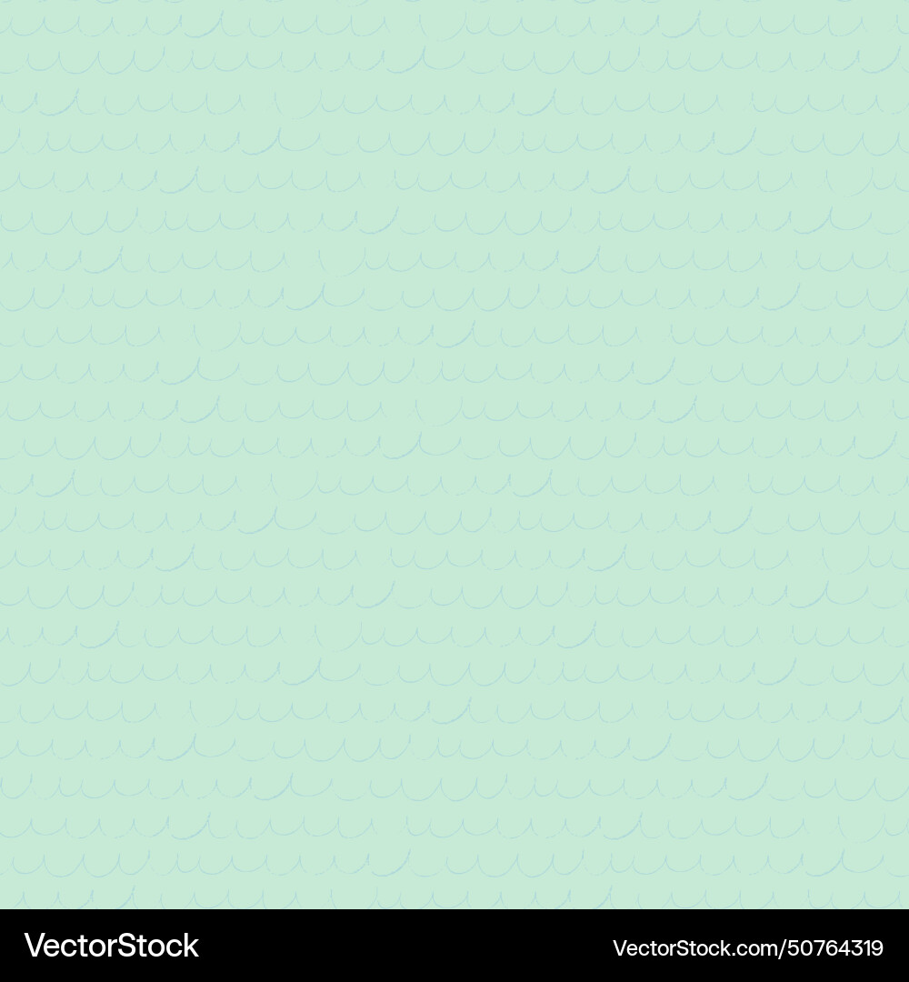 Seamless pattern with hand drawn wavy lines Vector Image