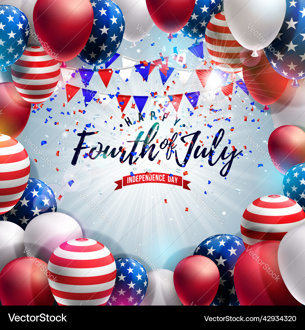 4 Juli Unabhängigkeit Tag die usa 4 Juli Unabhängigkeit Tag die usa vektorbild