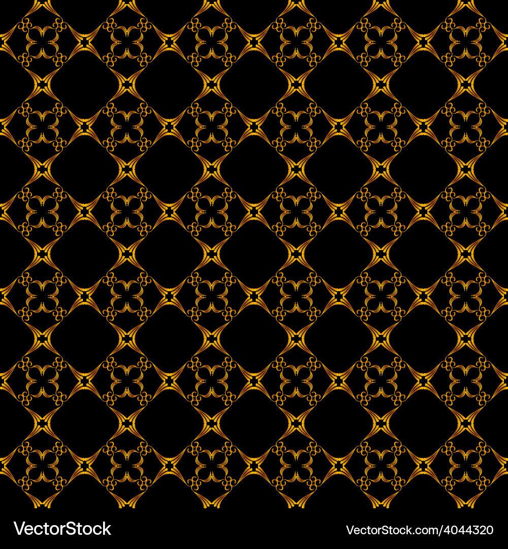 Abstract seamless pattern vector image