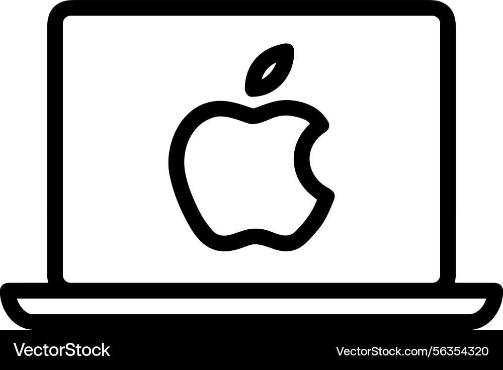 Computer icon symbol image Computer icon symbol image Vector Image