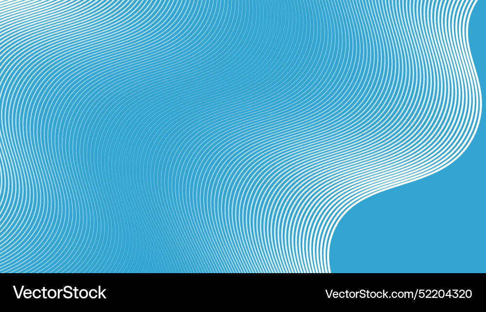 Cyan blue abstract background with curve line Cyan blue abstract background with curve line Vector Image
