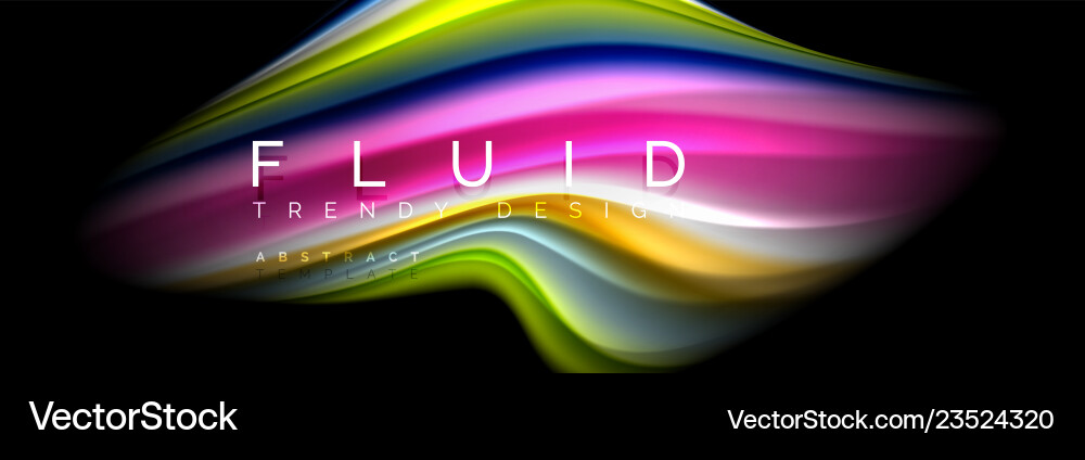 Fluid wave line background or pattern geometric Fluid wave line background or pattern geometric vector image