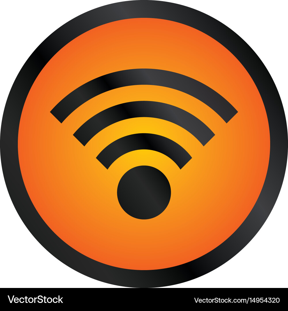 Glossy color website internet icon button theme vector image