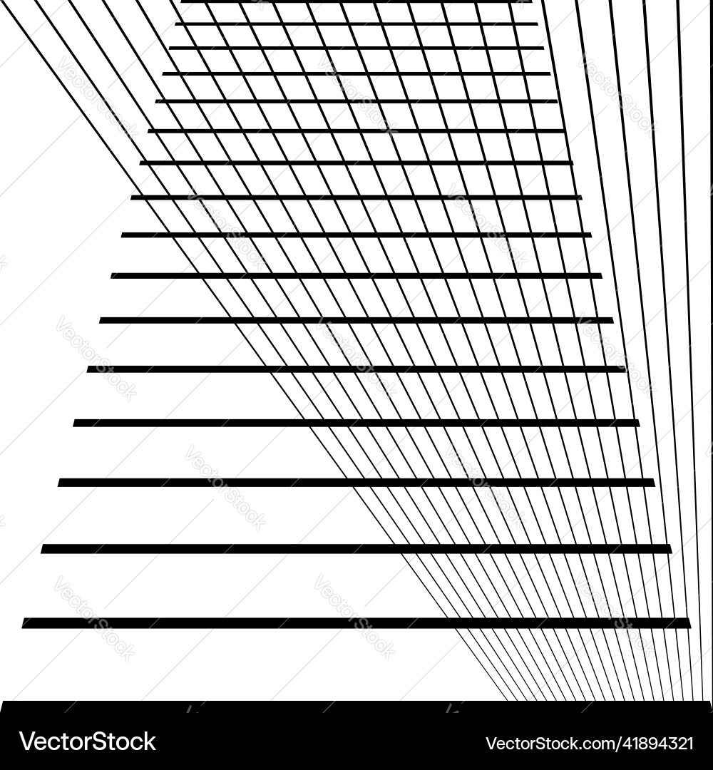 Abstract random grid mesh lattice grating Abstract random grid mesh lattice grating vector image