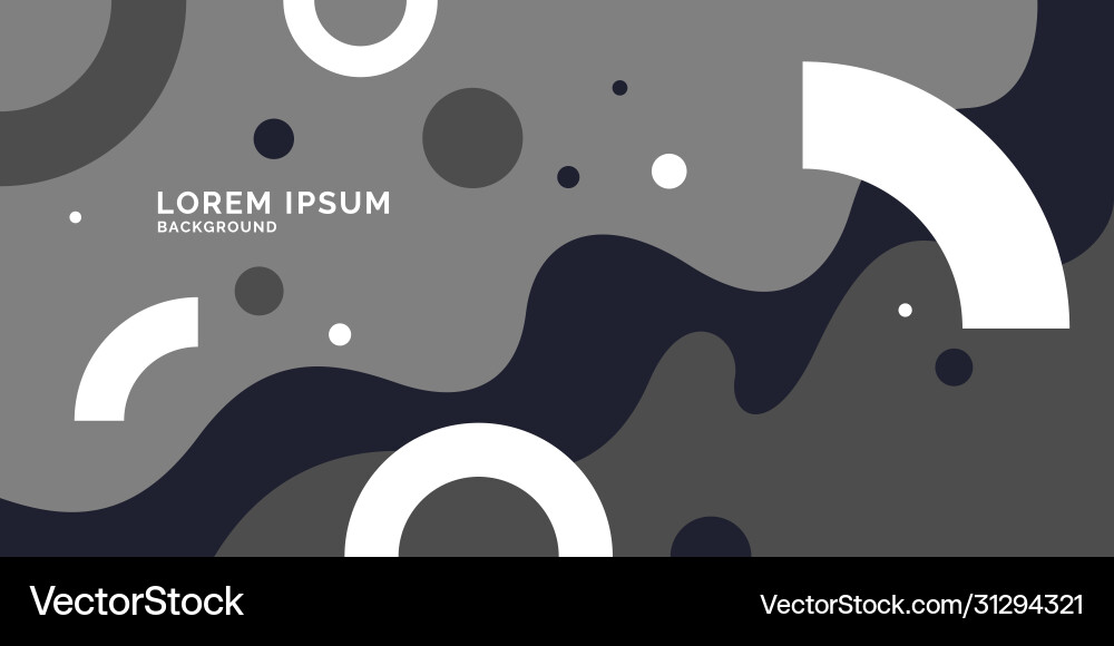 Dynamic Wave Background vector image