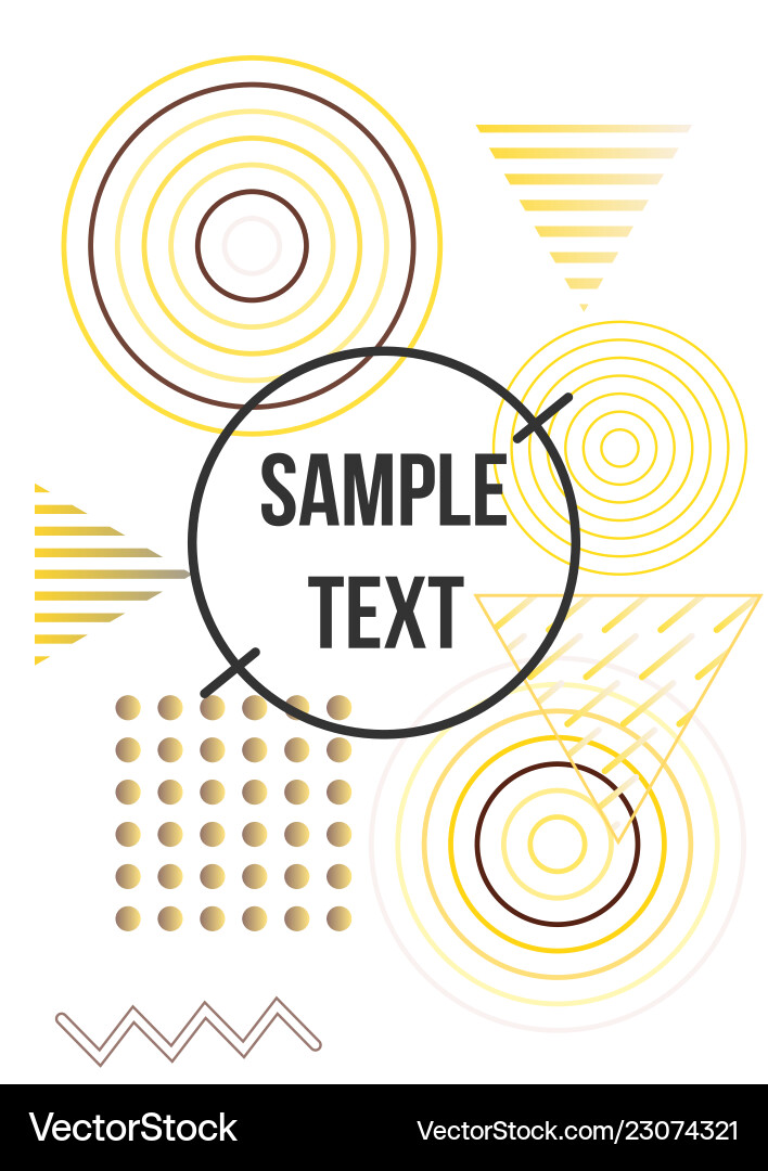 Minimum geometric coverage Minimum geometric coverage Vector Image