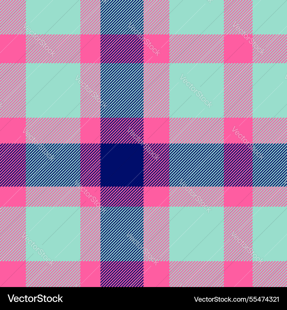Row textile seamless intricate check background Vector Image